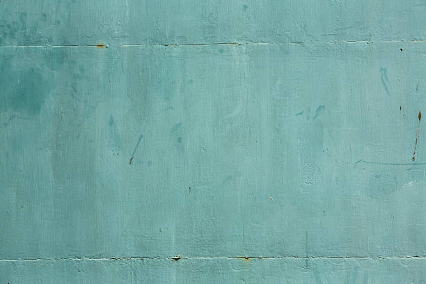 istock Rusty metal texture, Rusty metal background, Green color 621365086