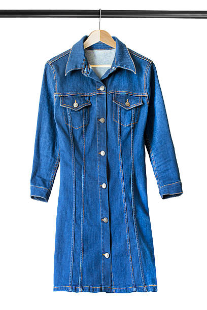 istock Dress on clothes rack 621366020