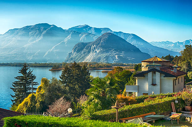 Lake Maggiore, Italy