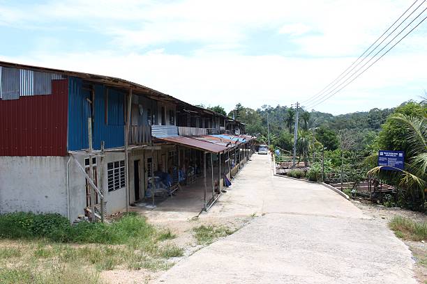 istock Longhouse in Betong 621367276
