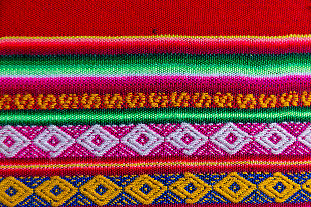 istock Andean textile in alpaca and sheet wool 621367354