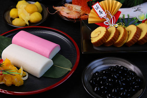 istock Osechi /Special dishes prepared for the New Year　 621367550