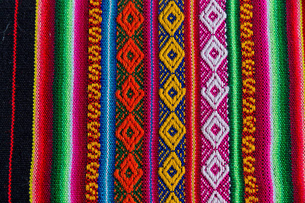 istock Andean textile in alpaca and sheet wool 621367648