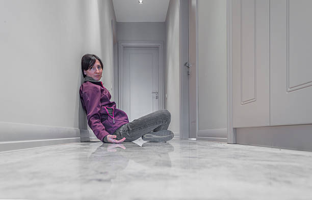 istock Bored Woman Sitting on the Floor Alone 621367836