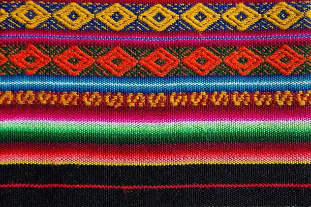 Traditional andean tapestry from northern Argentina and Bolivia.