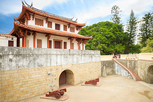 istock Gate of Tainan City 621367946