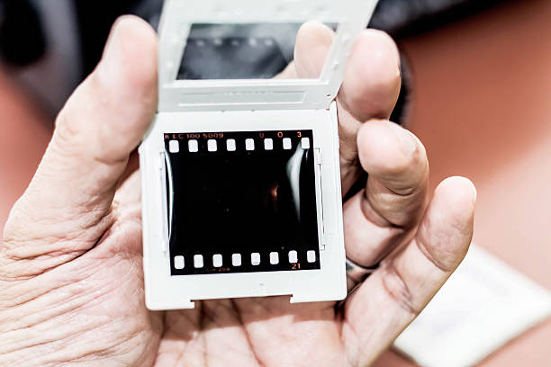 istock Framework slide film slide film 621368674