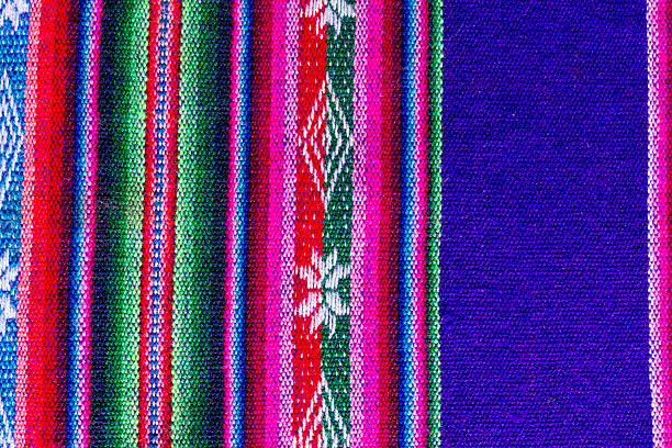 istock Andean textile in alpaca and sheet wool 621368740