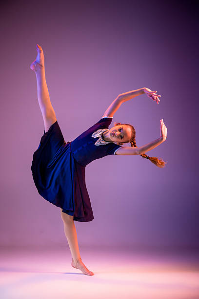 istock The teen modern ballet dancer 621368858