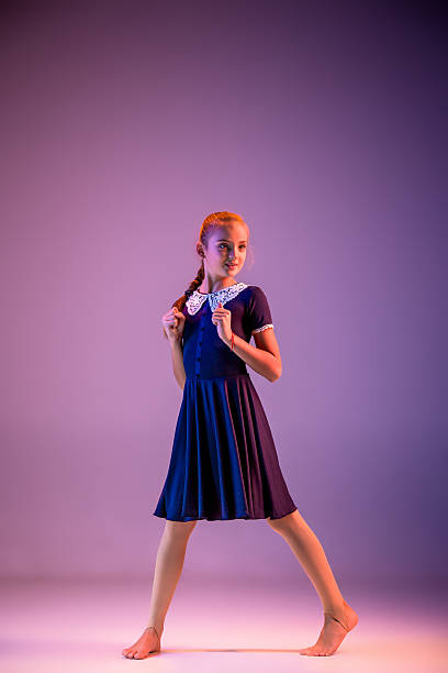 istock The teen modern ballet dancer 621369200