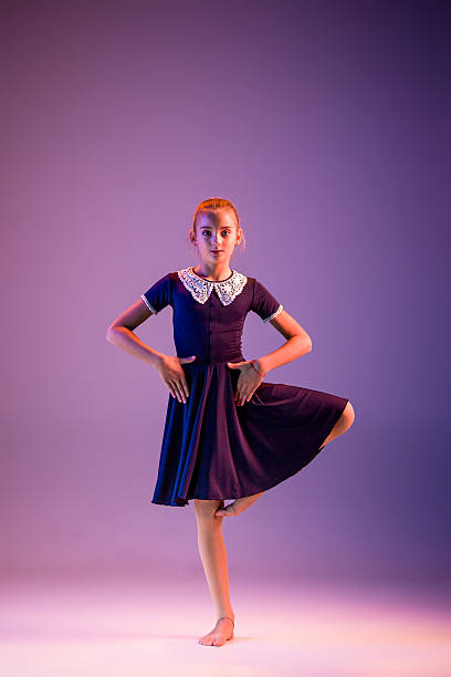 istock The teen modern ballet dancer 621369438