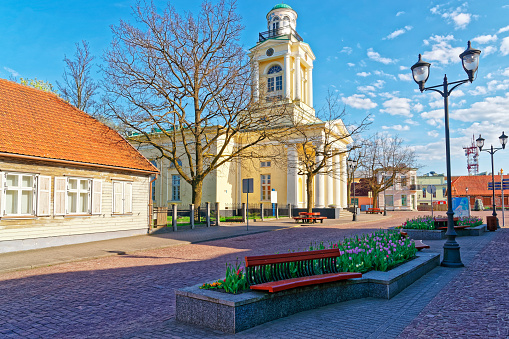 Lutheran Saint Nicholas Church in Ventspils