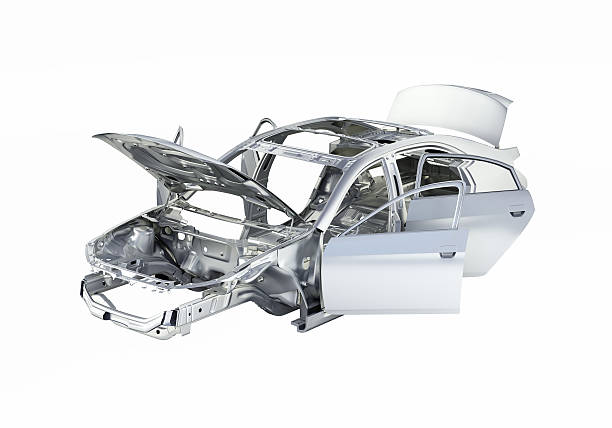 istock body car with no wheel without a shadow on white 621370396