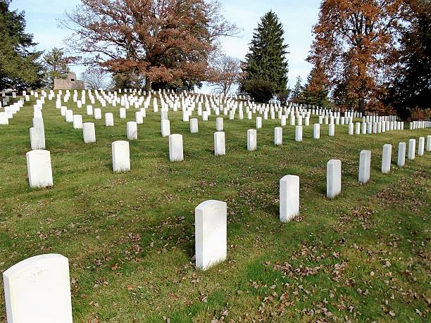 istock Soldiers National Cemetery 621370634