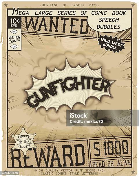 Comic Style Post Comic Book Style Poster Stock Illustration - Download Image Now - Art ...