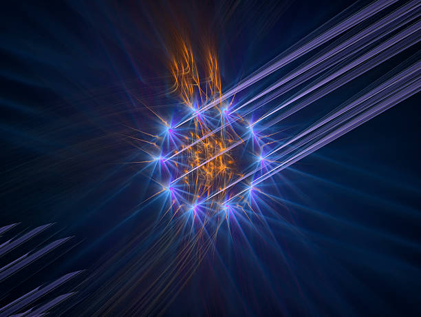 istock UFO. Abstract Magic energy multicolored fractal. 3D rendering. 621373604