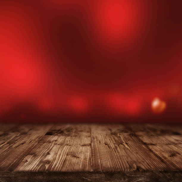 istock Valentines day background with red lights 621373916