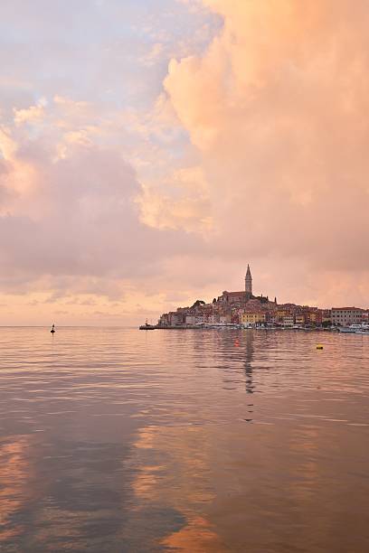 istock Beautiful sunset in Rovinj, Croatia 621373948