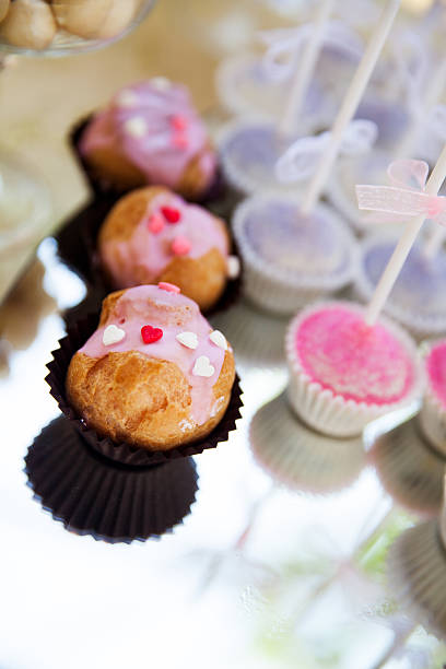 istock Wedding cakes. Celebration, food, pastries 621374472