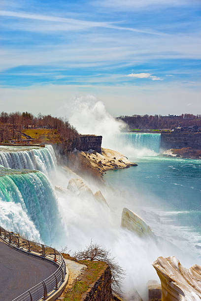 istock Niagara Falls viewed from the American side 621375308