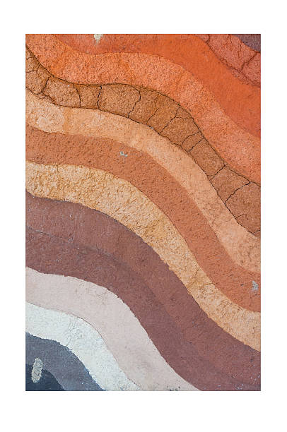 istock form of soil layers,its colour and textures 621376892