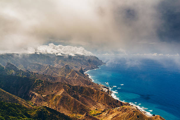 istock Anaga mountains view from Mirador Cabezo del Tejo 621377418
