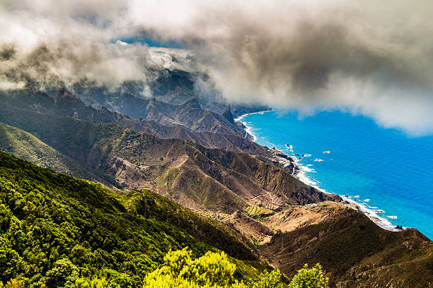 istock Anaga mountains view from Mirador Cabezo del Tejo 621377678