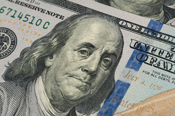 istock President Franklin of 100 dollar 621377746
