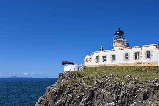 istock Neist Point lighthouse on the Isle of Skye 621377868