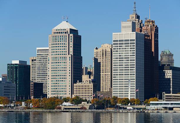 istock Detroit Skyline as Seen From Windsor Canada 621378012