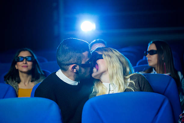 istock Romance at the movies 621378586