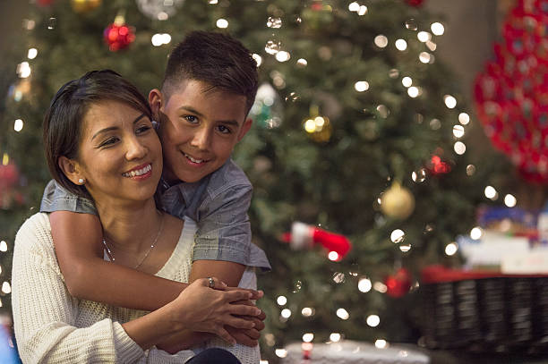 istock Family Bonding During Christmas 621379160