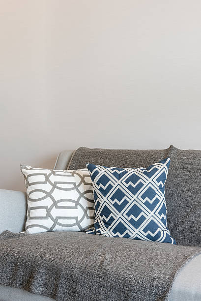 istock set of pillows onmodern grey sofa in modern living room 621379702
