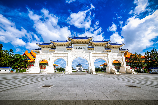 National Chiang Kai-shek Memorial Hall , Taipei, Taiwan