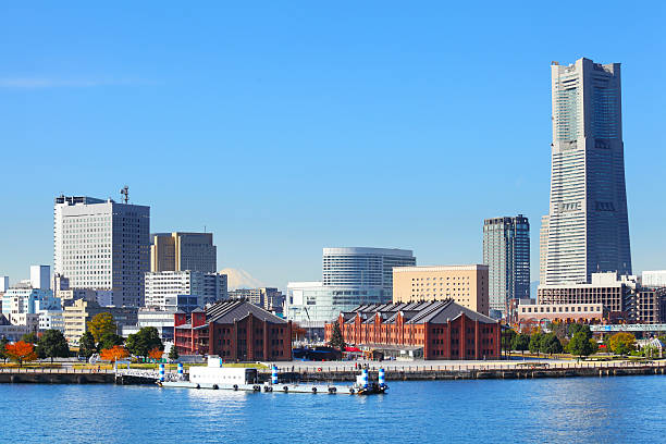 istock Yokohama city 621381534