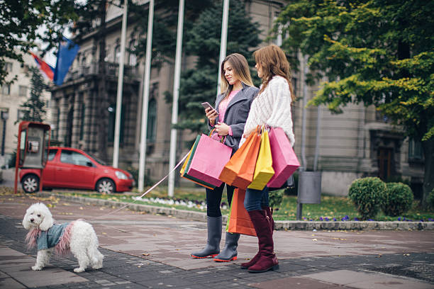istock Women love shopping 621381922