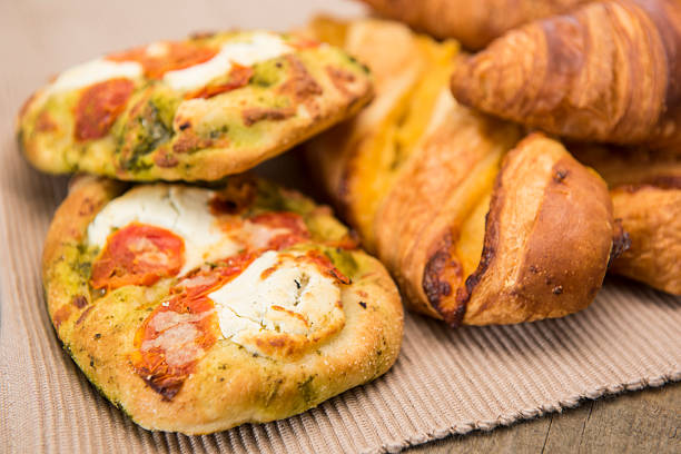 Variety of Freshly Baked Pastry Products