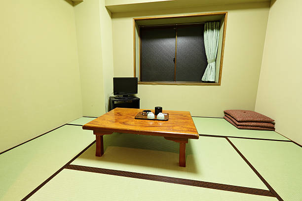 istock Traditional Japanese room 621382824