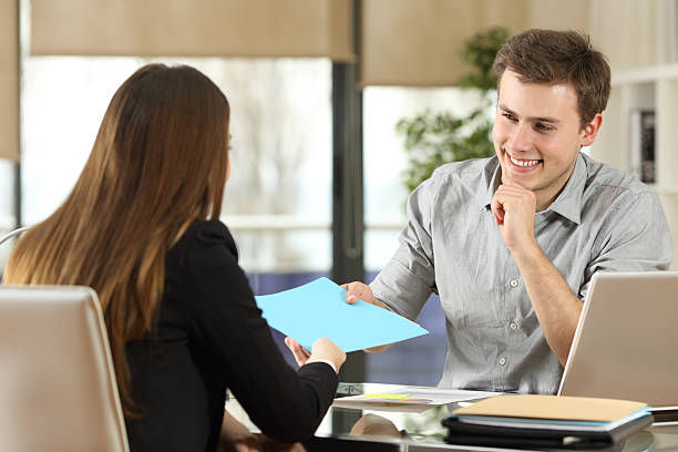 istock Businesspeople meeting and working at office 621383818