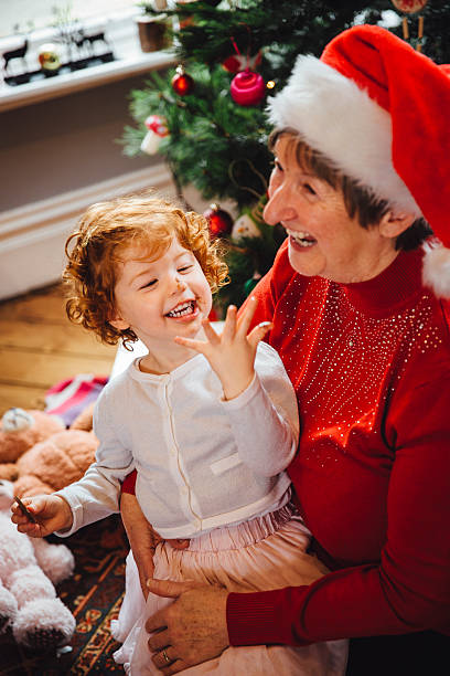 istock Enjoying Chocolate on Christmas Day 621384294