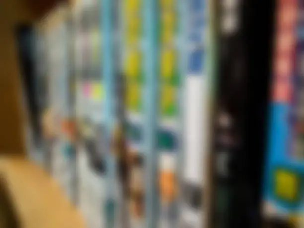 Photo of Comic book background.