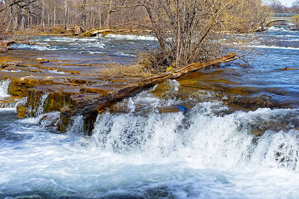 istock Nature of Niagara Falls on American side in spring 621385286