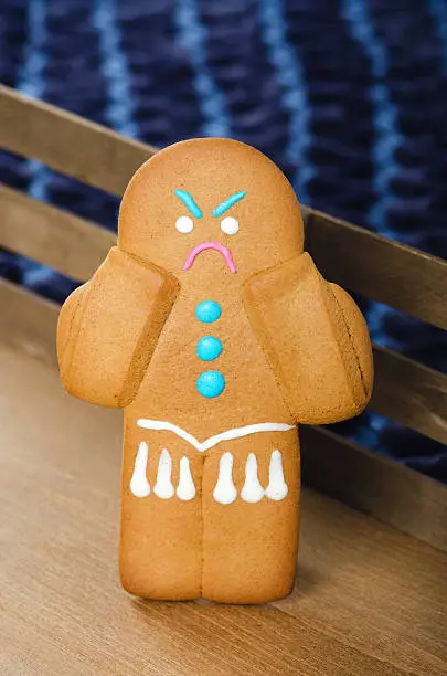 Angry Gingerbread Mask Free angry gingerbread man Stock Photos & Pictures | FreeImages