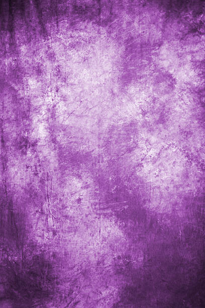 istock purple fabric artistic background with simulated blurred ink. 621387226