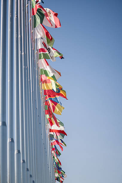 istock Diversity  National Flags expo 2016 antalya 621388952