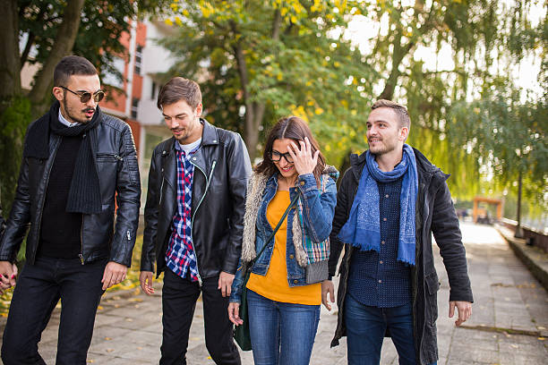 istock Happy friends outdoors 621388962