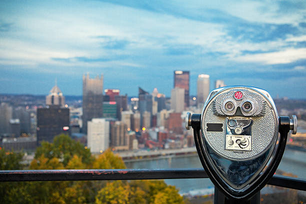 istock Binoculars To Pittsburgh Pennsylvania 621390872