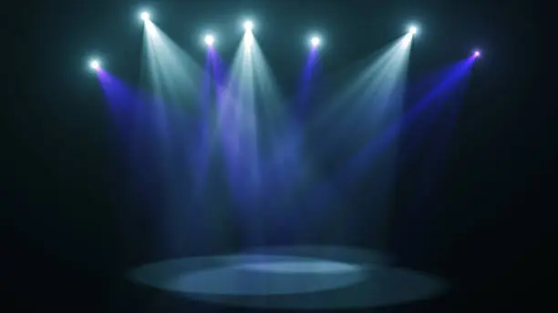 Photo of Concert stage lights (super high resolution)