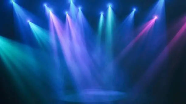 Photo of Concert stage lights (super high resolution)