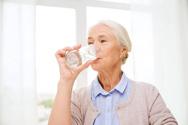 9,500+ Water Drinking Elderly Stock Photos, Pictures & Royalty-Free Images - iStock